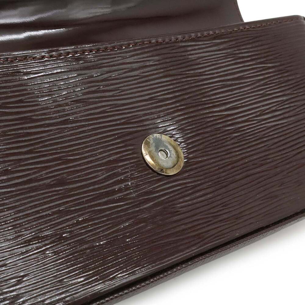 LOUIS VUITTON Authentic Brown Pochette Clutch Bag - Picture 8 of 10
